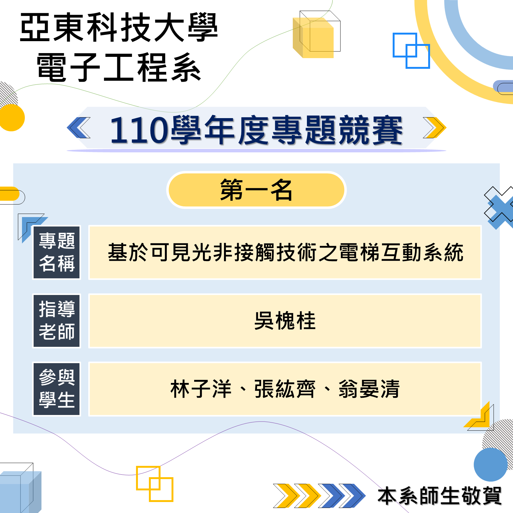 第一名