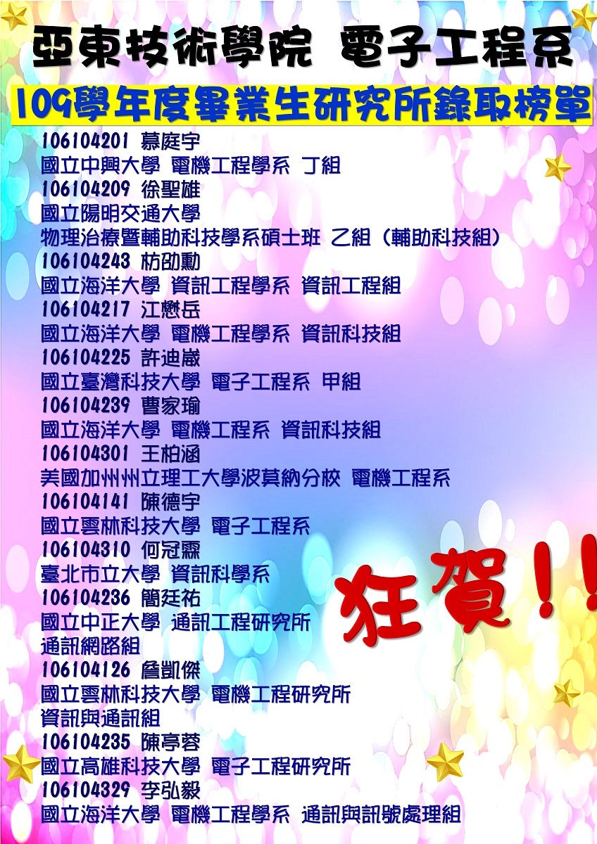 榜單