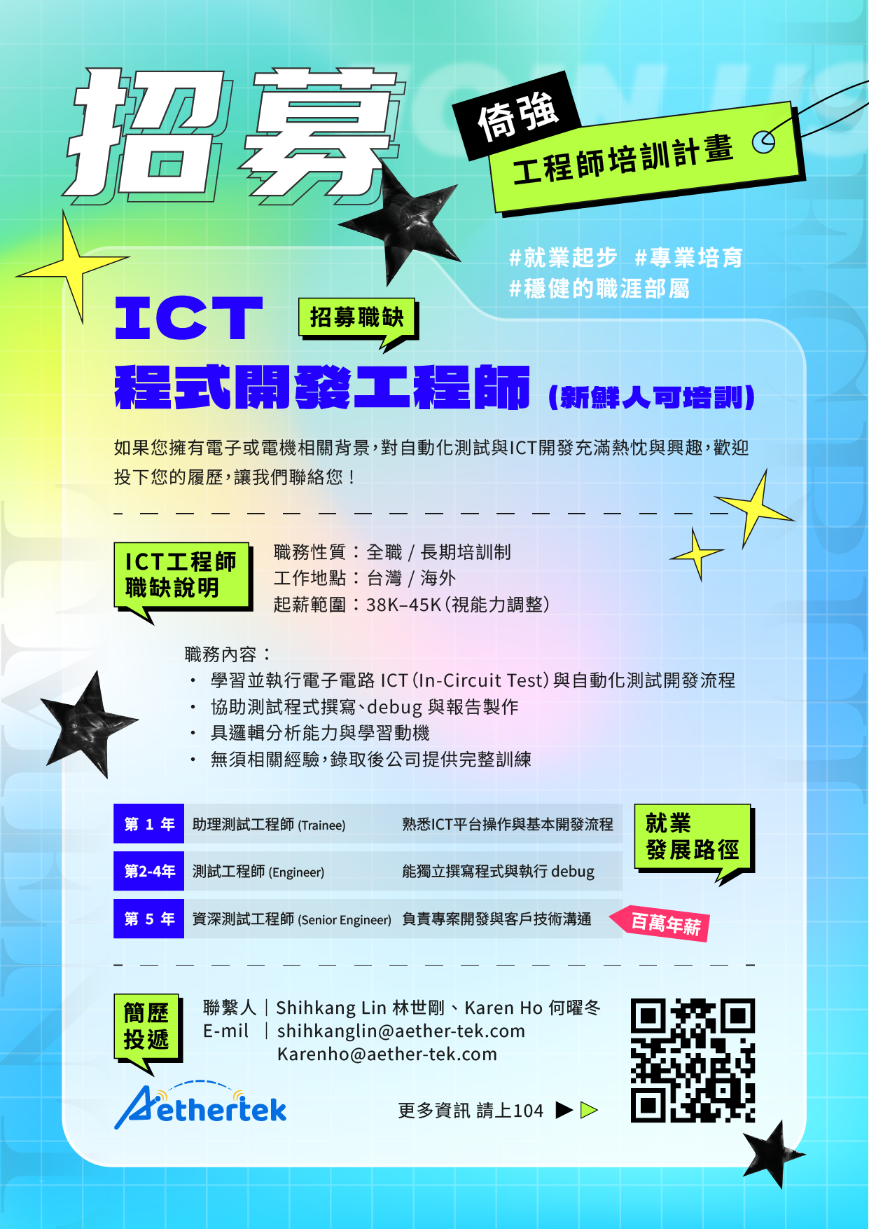 1142倚強科技ICT招募海報(另開新視窗)